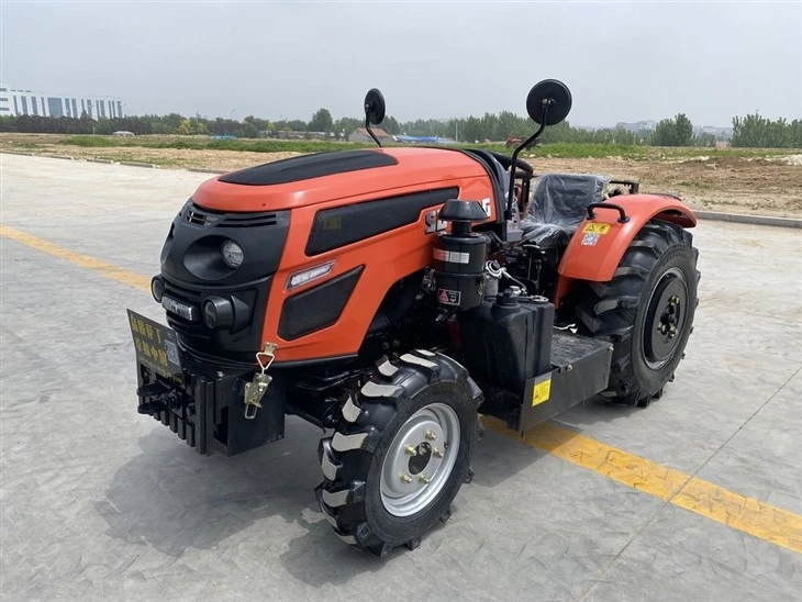 Hot Sale 50hp 4x4 Greenhouse Tractor